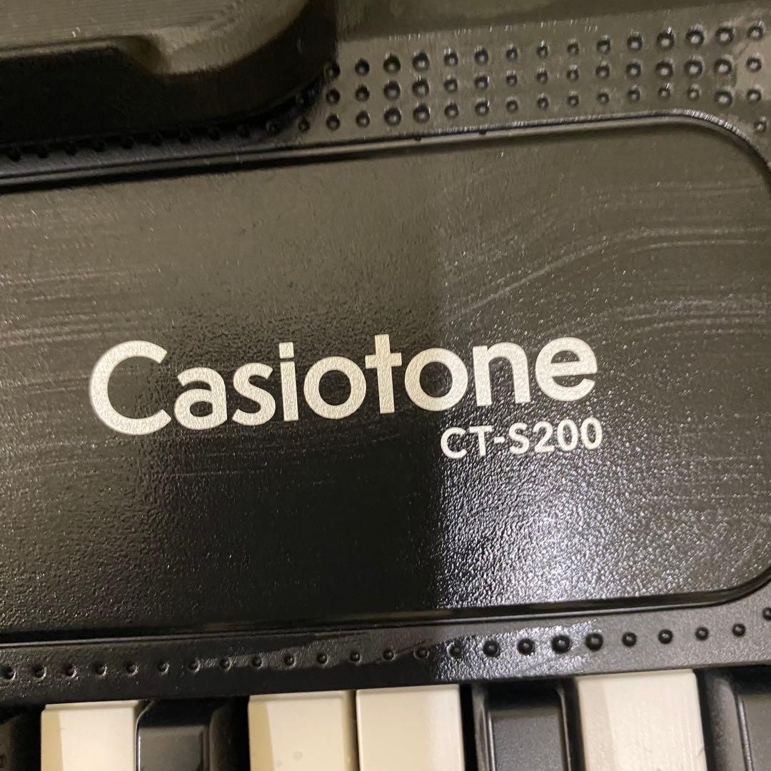 CASIO Casiotone CT-S200 電子ピアノ　キーボード　61鍵