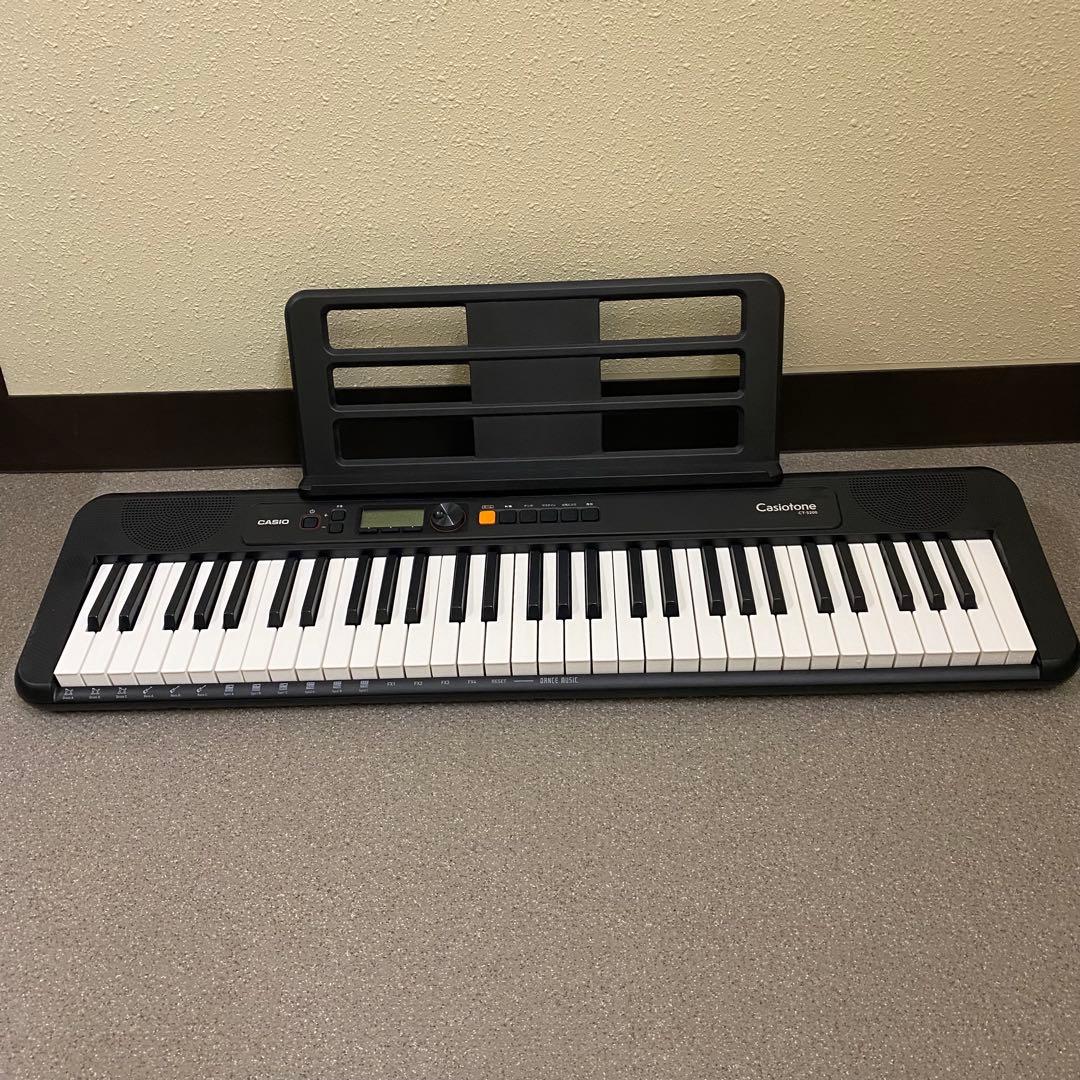 CASIO Casiotone CT-S200 電子ピアノ　キーボード　61鍵
