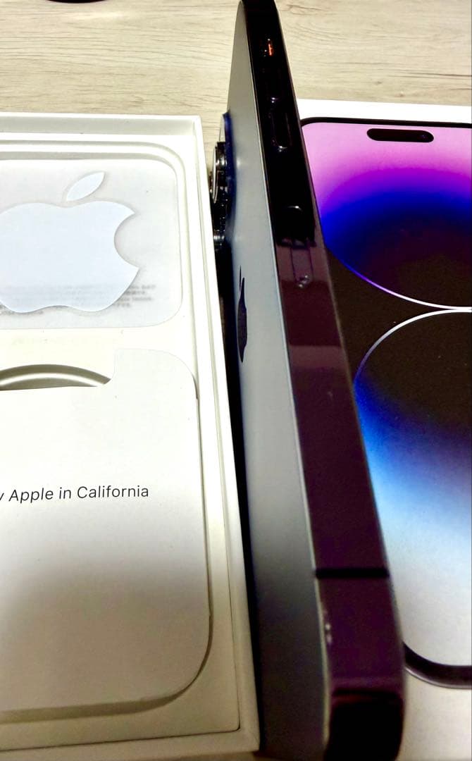 【美品】iPhone 14 Pro パープル 256GB