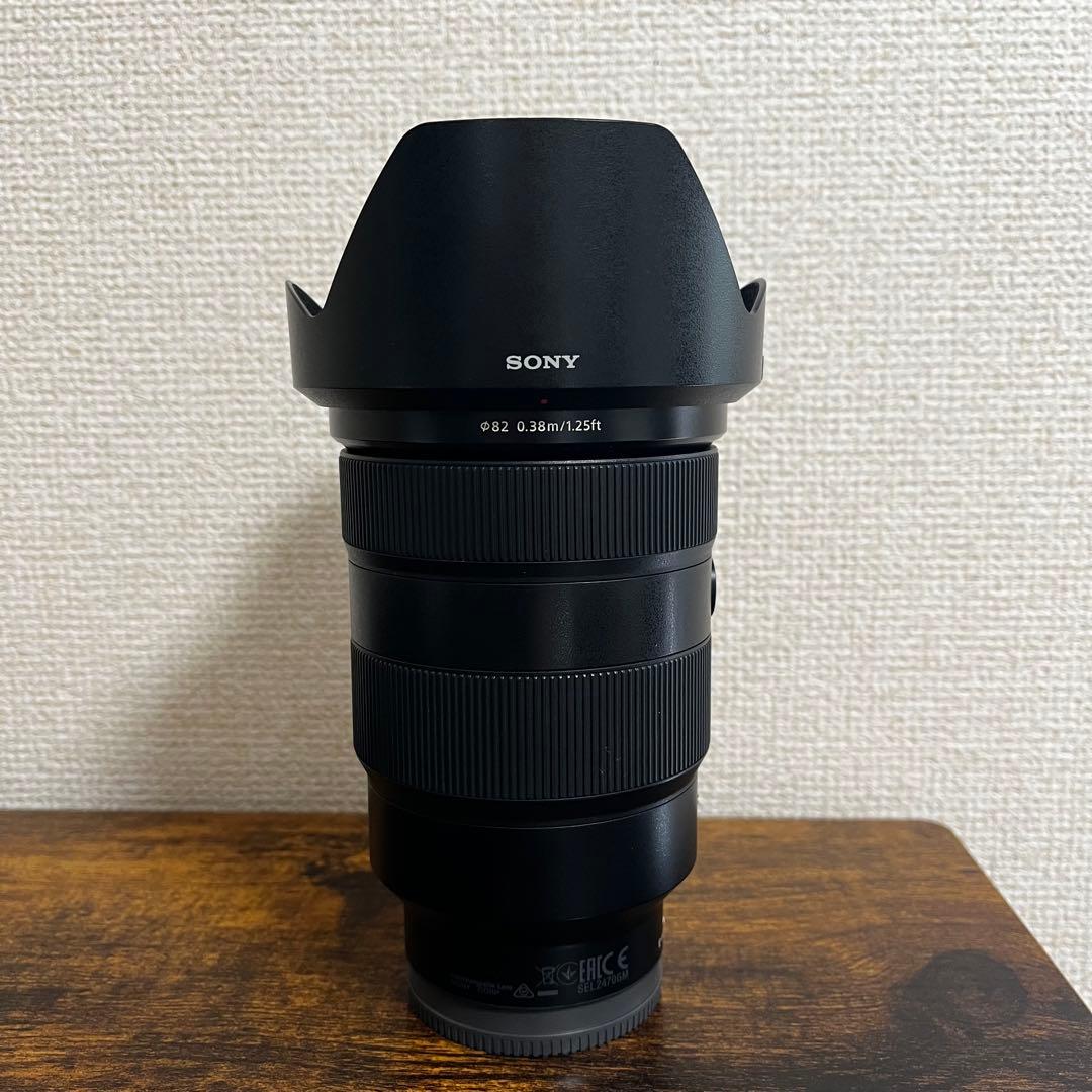 SONY FE 24-70mm F2.8 GM 標準 ズームレンズ　ソニー