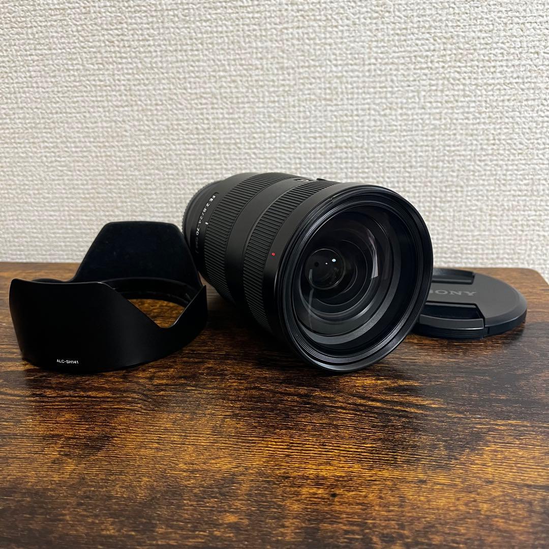 SONY FE 24-70mm F2.8 GM 標準 ズームレンズ　ソニー