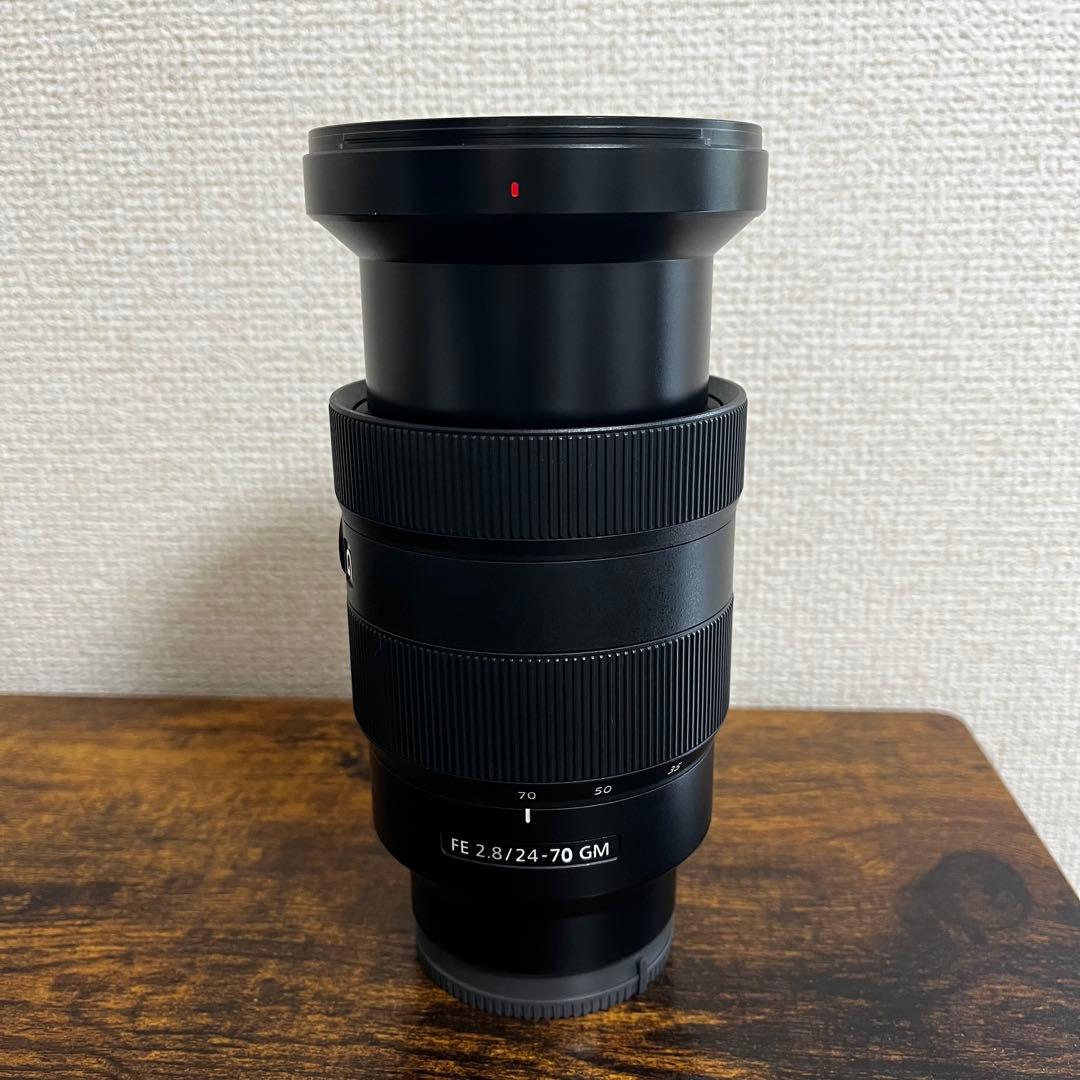 SONY FE 24-70mm F2.8 GM 標準 ズームレンズ　ソニー