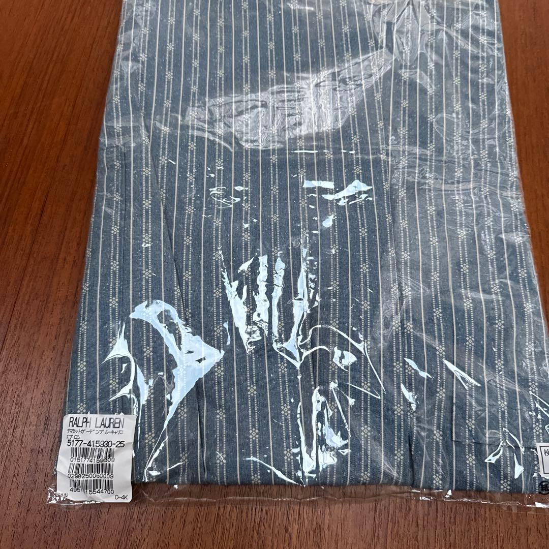 Ralph Lauren ストライプ柄エプロン