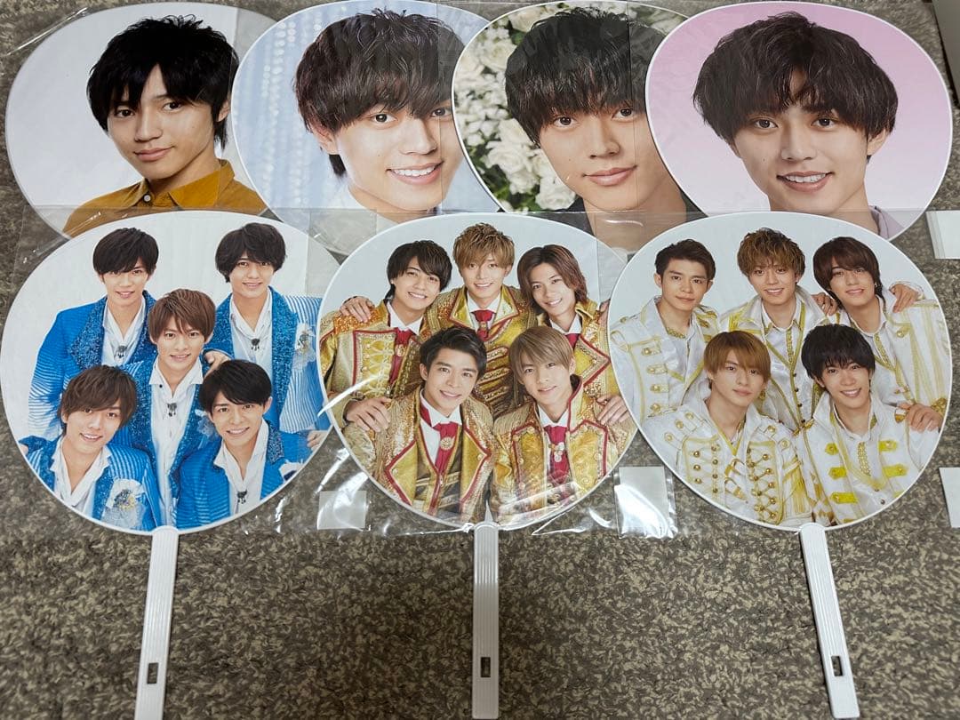 永瀬廉 King & Prince SWEET GARDENグッズ 他