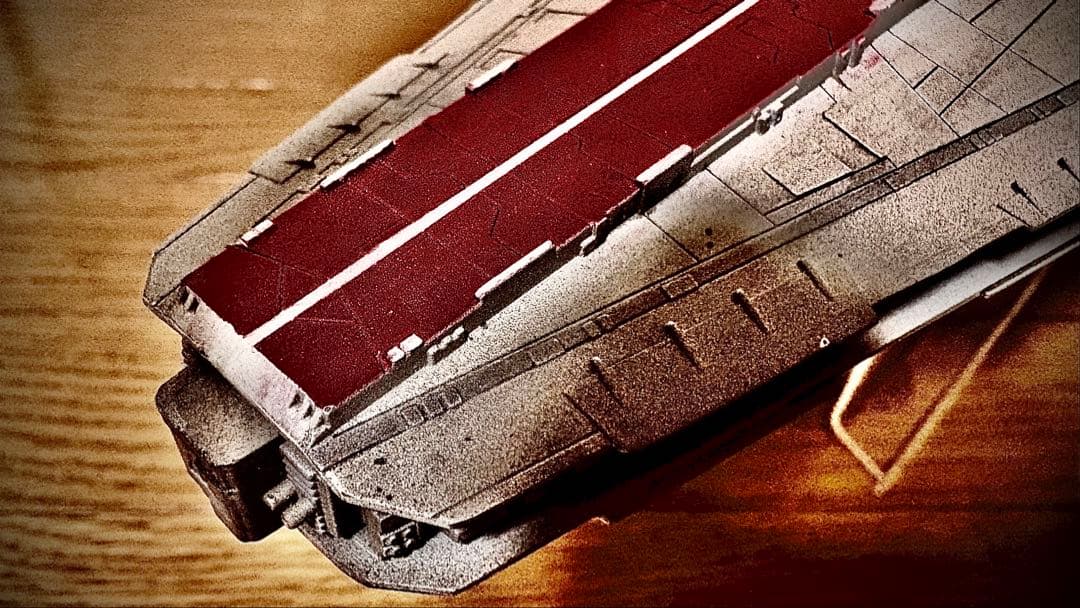 絶版❗️STAR WARS:リパブリックスターデストロイヤー全長約53cm完成品