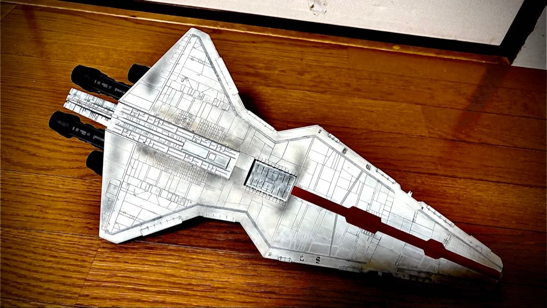 絶版❗️STAR WARS:リパブリックスターデストロイヤー全長約53cm完成品