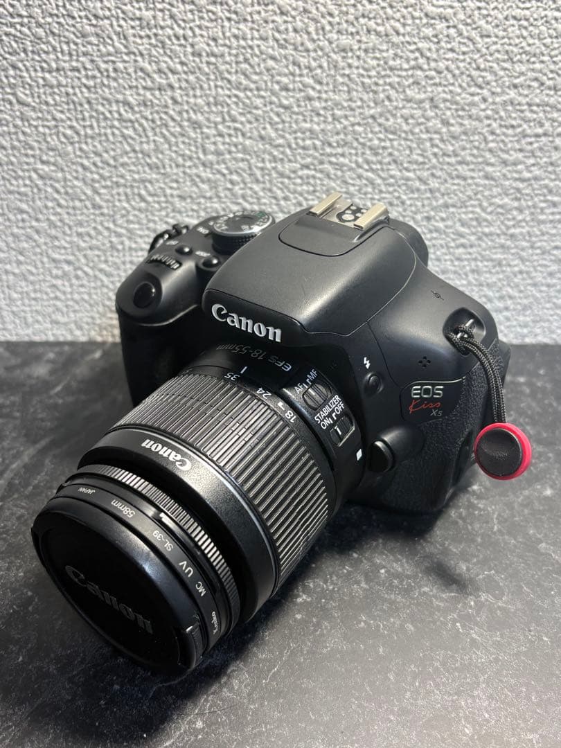 Canon EOS Kiss X5 ダブルズームレンズ