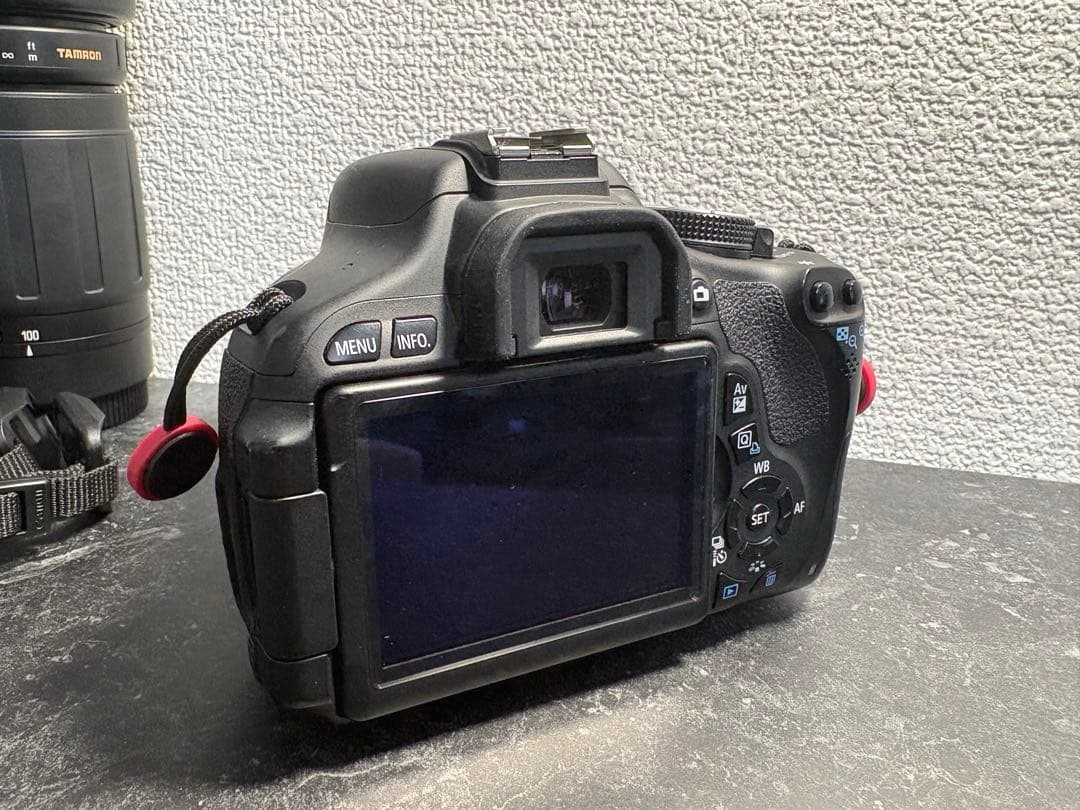 Canon EOS Kiss X5 ダブルズームレンズ