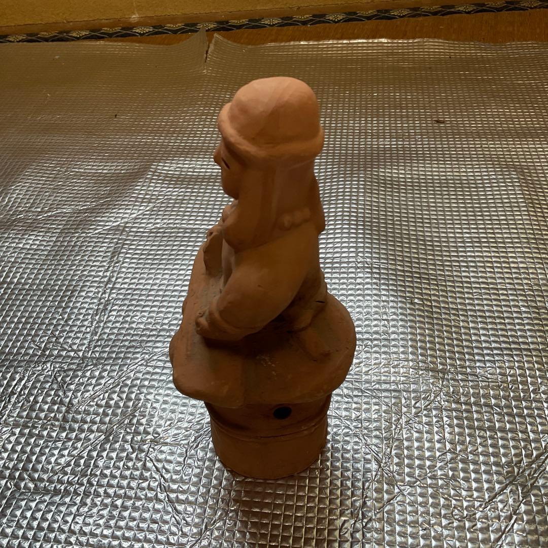 埴輪　五体セット　バラ売り不可　【昭和時代に集めた物です。昭和レトロ】