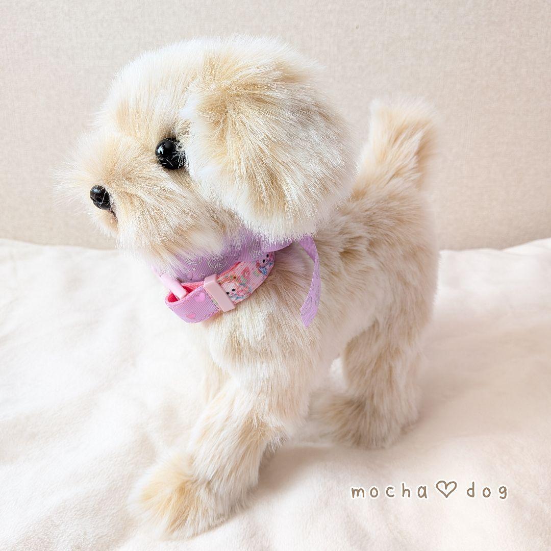 ＊mocha♡dog ＊ mixdog(S)☆ぬいぐるみわんこ 犬　ハンドメイド