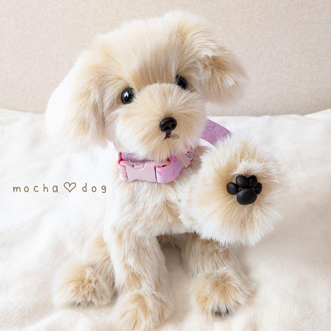 ＊mocha♡dog ＊ mixdog(S)☆ぬいぐるみわんこ 犬　ハンドメイド
