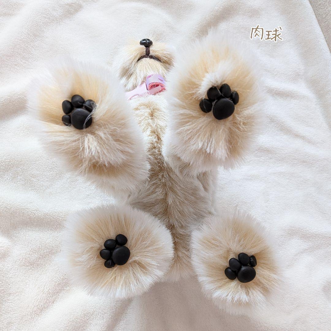 ＊mocha♡dog ＊ mixdog(S)☆ぬいぐるみわんこ 犬　ハンドメイド