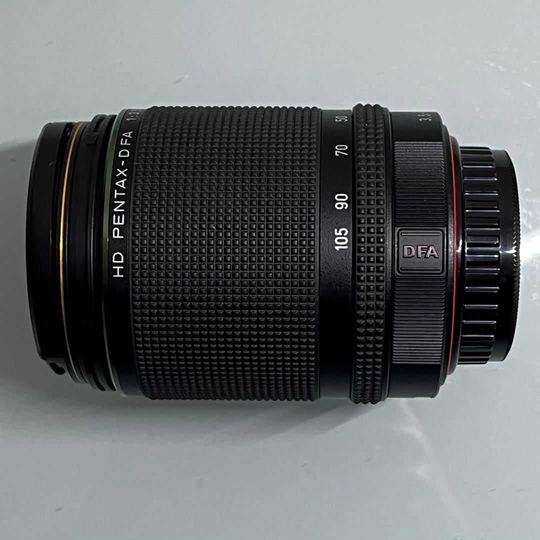 レンズ(ズーム) PENTAX HD D FA 28-105mm F3.5-5.6ED DC WR