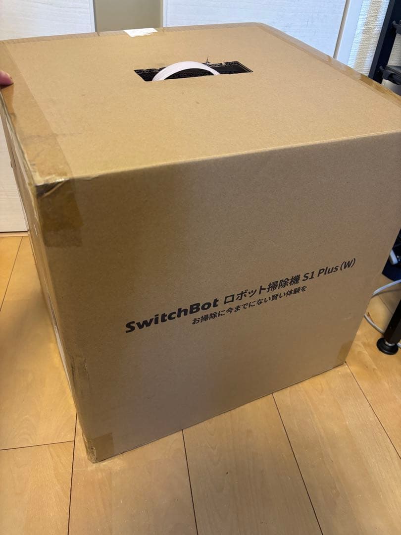 SwitchBot ロボット掃除機S1 Plus