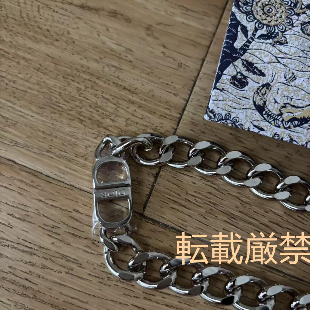 現行 チェーンリンク ネックレス CD アイコン