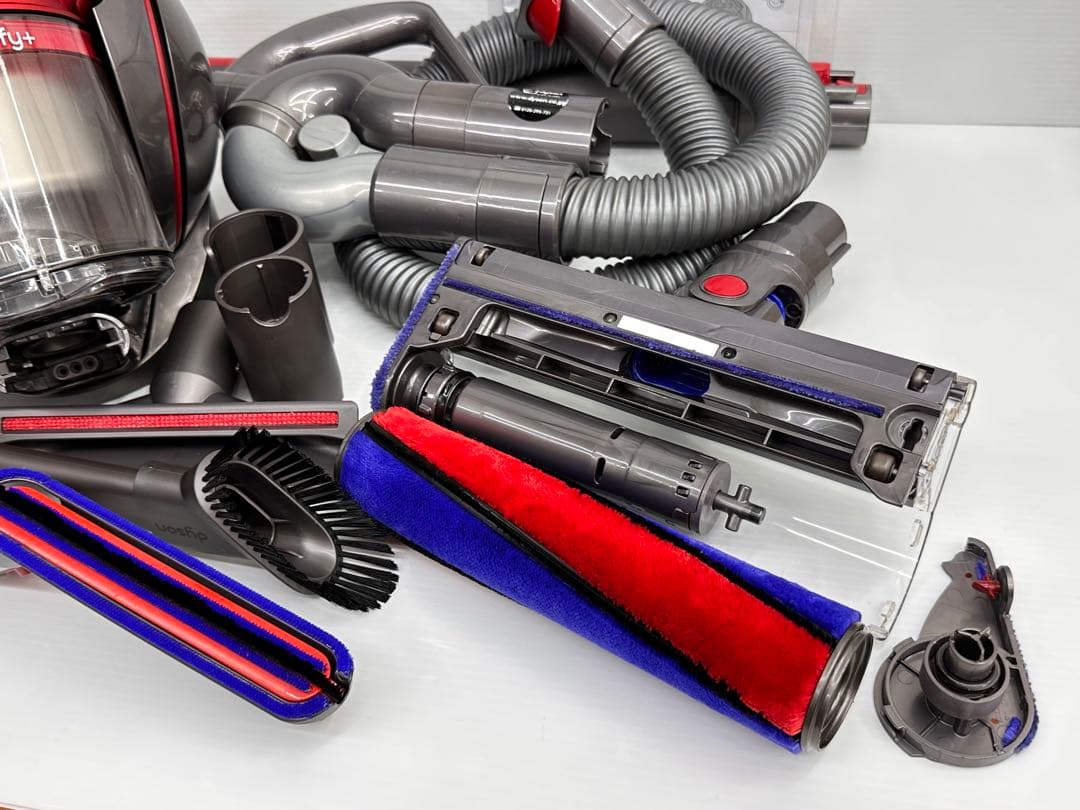 動作保証品　ダイソン　CY29　サイクロン掃除機　V4 Digital 本体　赤