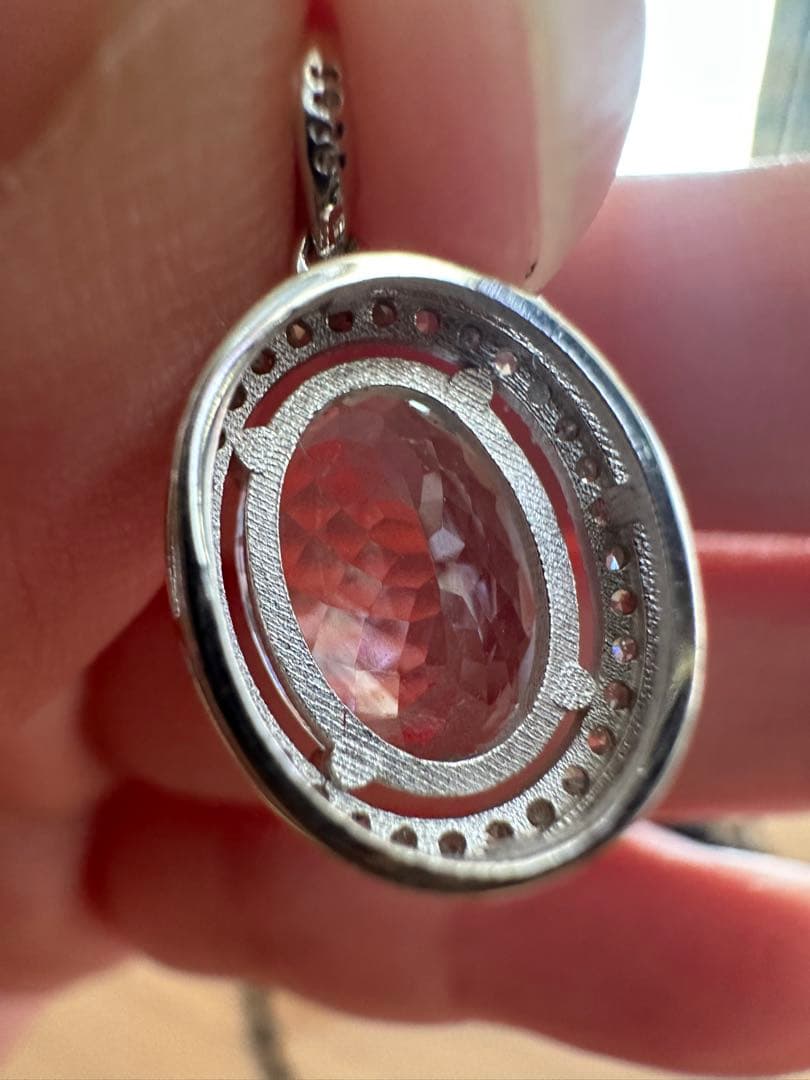 天然アクアマリン3 ct￼ 金具S 925ペンダントトップ 鑑定書付き