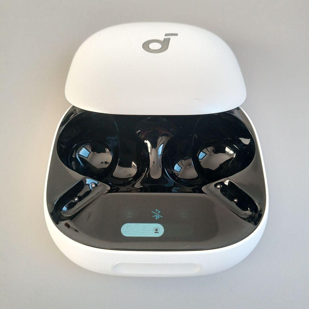 SoundCore Liberty 4 Pro バッテリー ホワイト