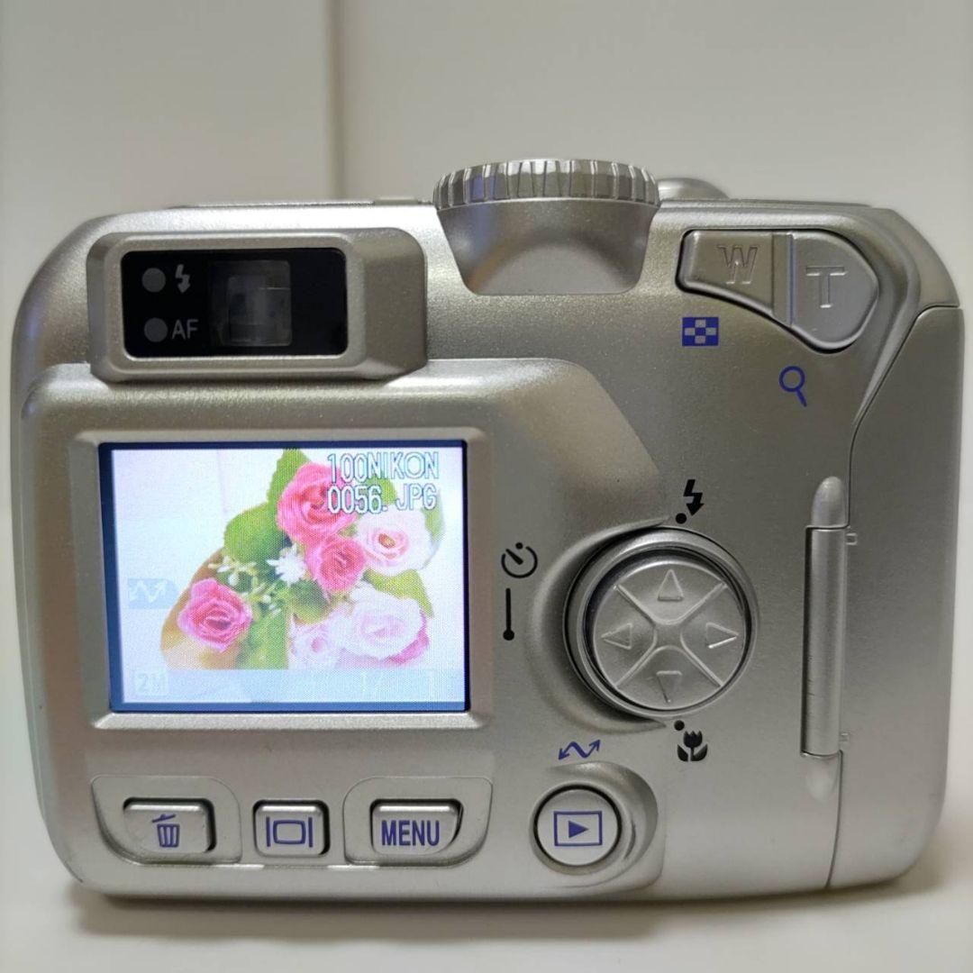 動作確認済み ニコン COOLPIX 2100 オールドコンデジ デジカメ