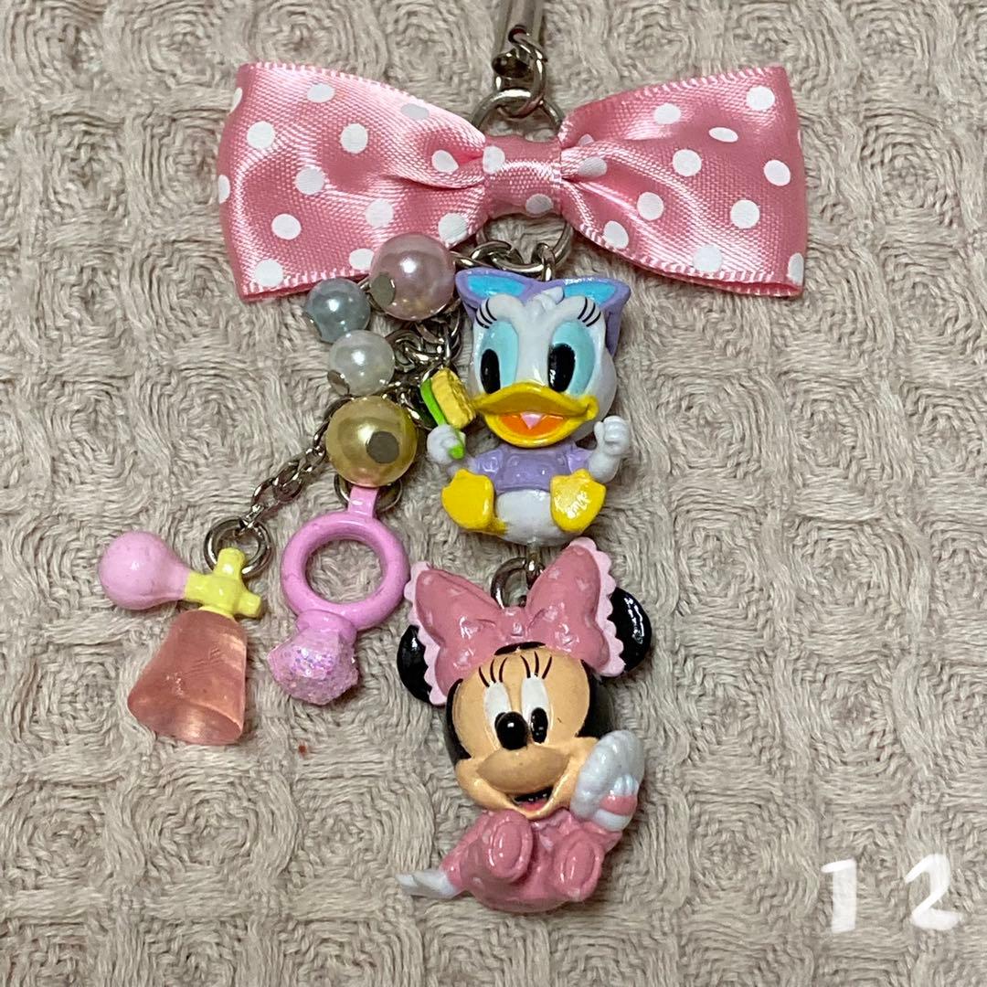 最終価格　東京ディズニーリゾート ベイビー　ストラップ ミニーマウス デイジー