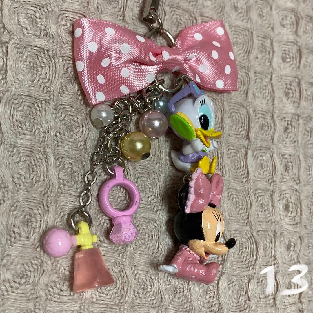 最終価格　東京ディズニーリゾート ベイビー　ストラップ ミニーマウス デイジー