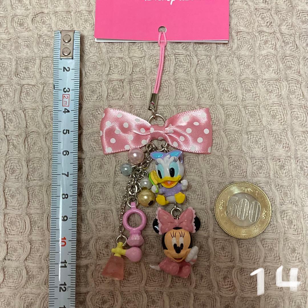 最終価格　東京ディズニーリゾート ベイビー　ストラップ ミニーマウス デイジー