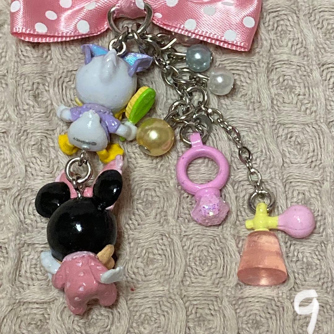最終価格　東京ディズニーリゾート ベイビー　ストラップ ミニーマウス デイジー