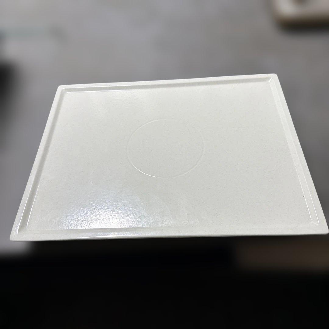 動作OK 日立 MRO-VS8 オーブンレンジ 2018年製 赤 左後脚欠品