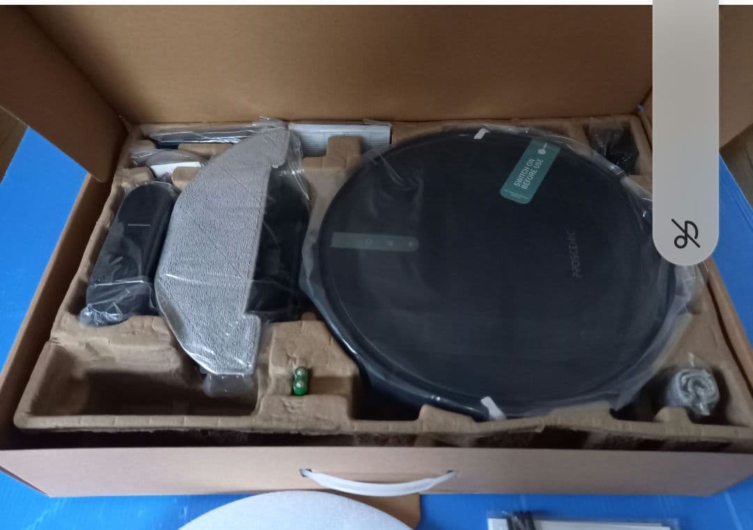 Proscenic ロボット掃除機 本体