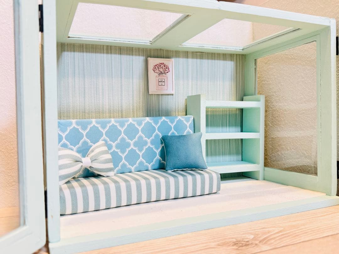 0309a♡ミニチュアキャビネット♡ドールハウス