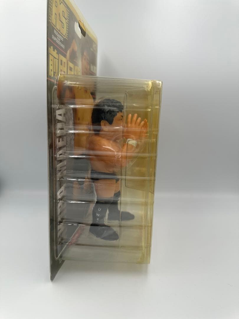 プロレス 前田日明 サイン入りフィギュア HC HAO COLLECTION