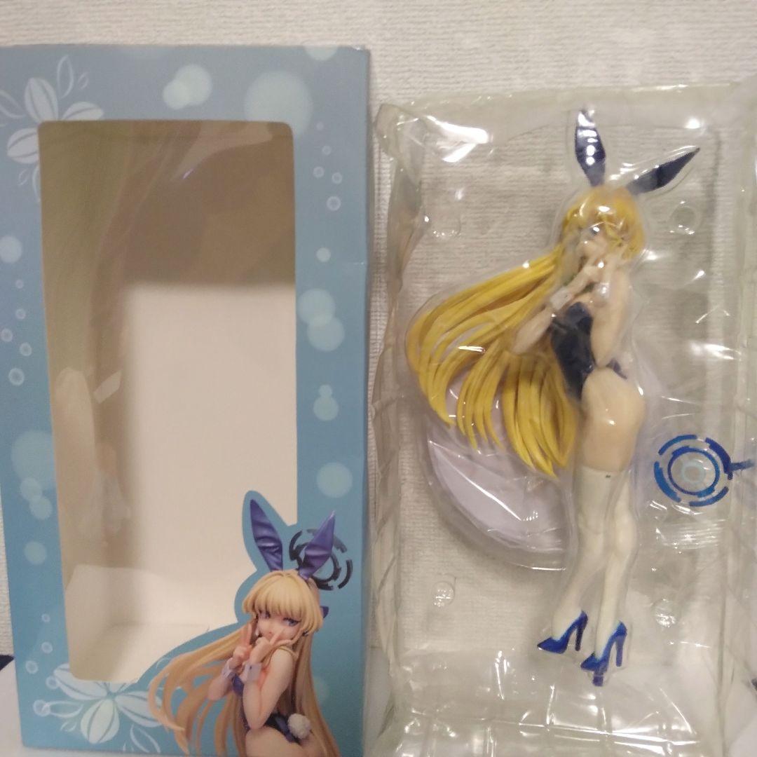 ブルーアーカイブ 飛鳥馬トキ バニーガール 塗装済み フィギュア ブルアカ トキ