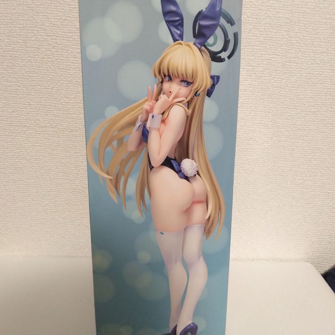ブルーアーカイブ 飛鳥馬トキ バニーガール 塗装済み フィギュア ブルアカ トキ