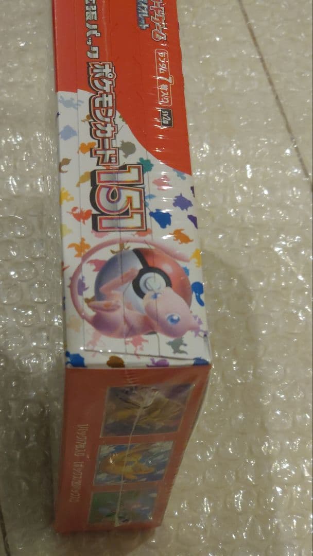 ポケモンカード151 box　新品未開封　シュリンク付き