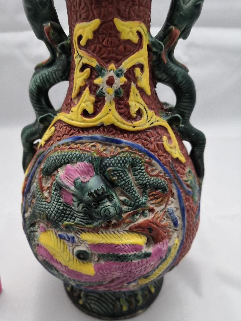 中国陶磁器　清代　　美品　古物