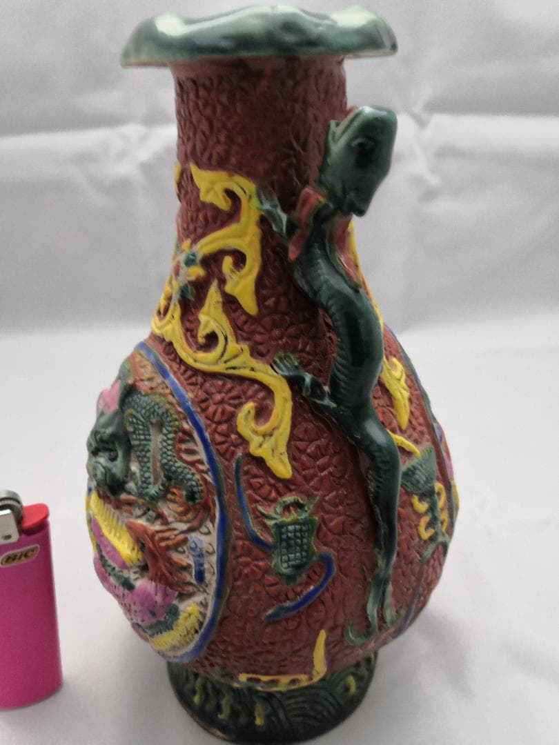 中国陶磁器　清代　　美品　古物