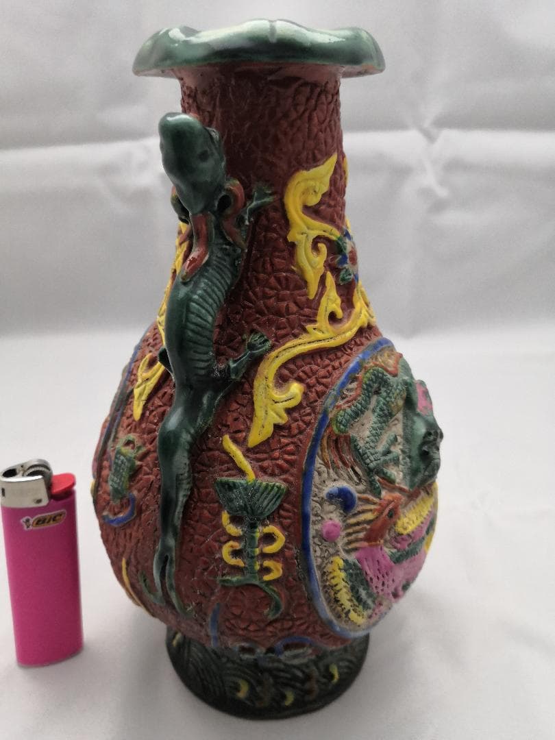 中国陶磁器　清代　　美品　古物