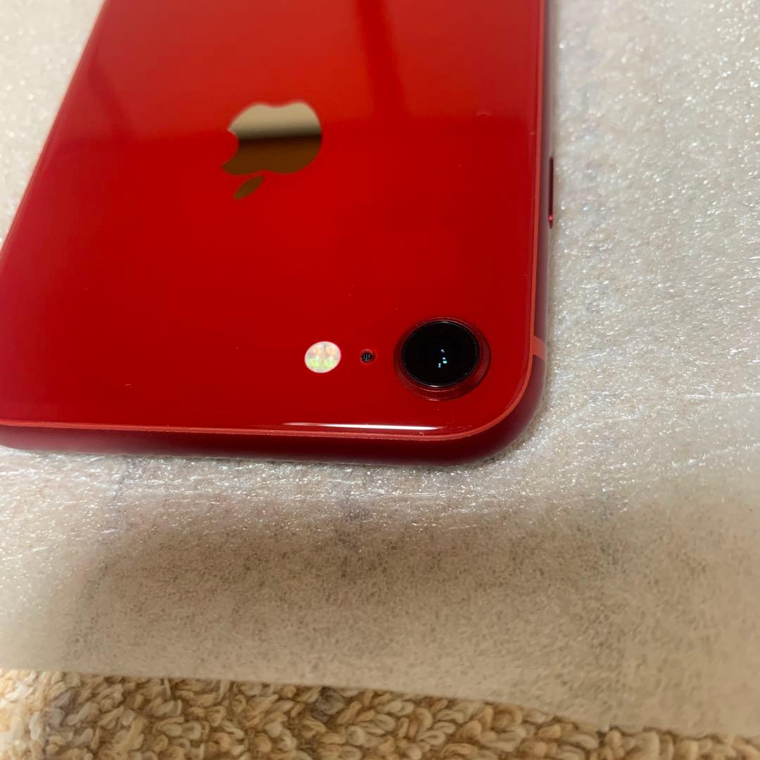 iphone8 64gb SIMフリー プロダクトレッド 中古 目立つ傷無し