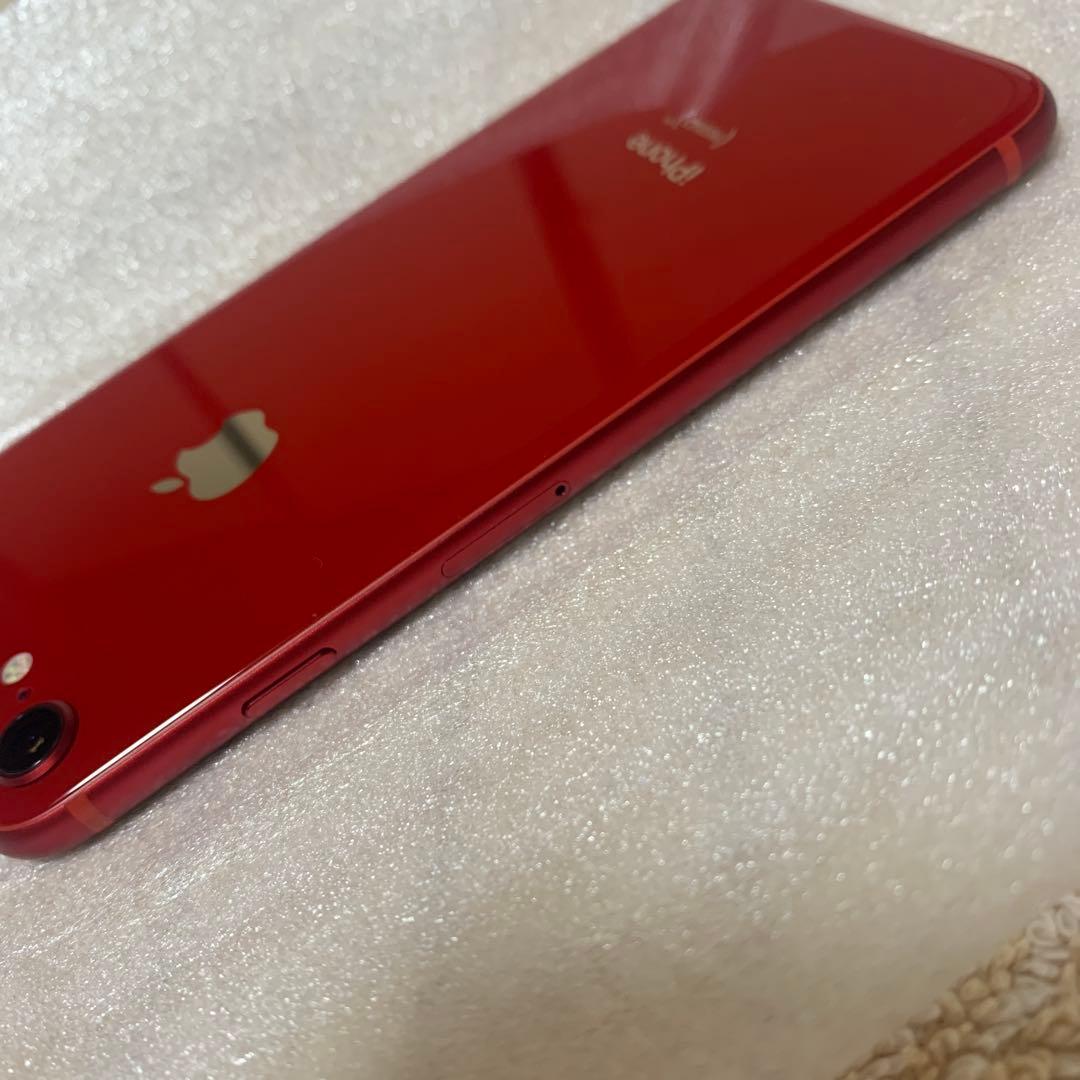 iphone8 64gb SIMフリー プロダクトレッド 中古 目立つ傷無し