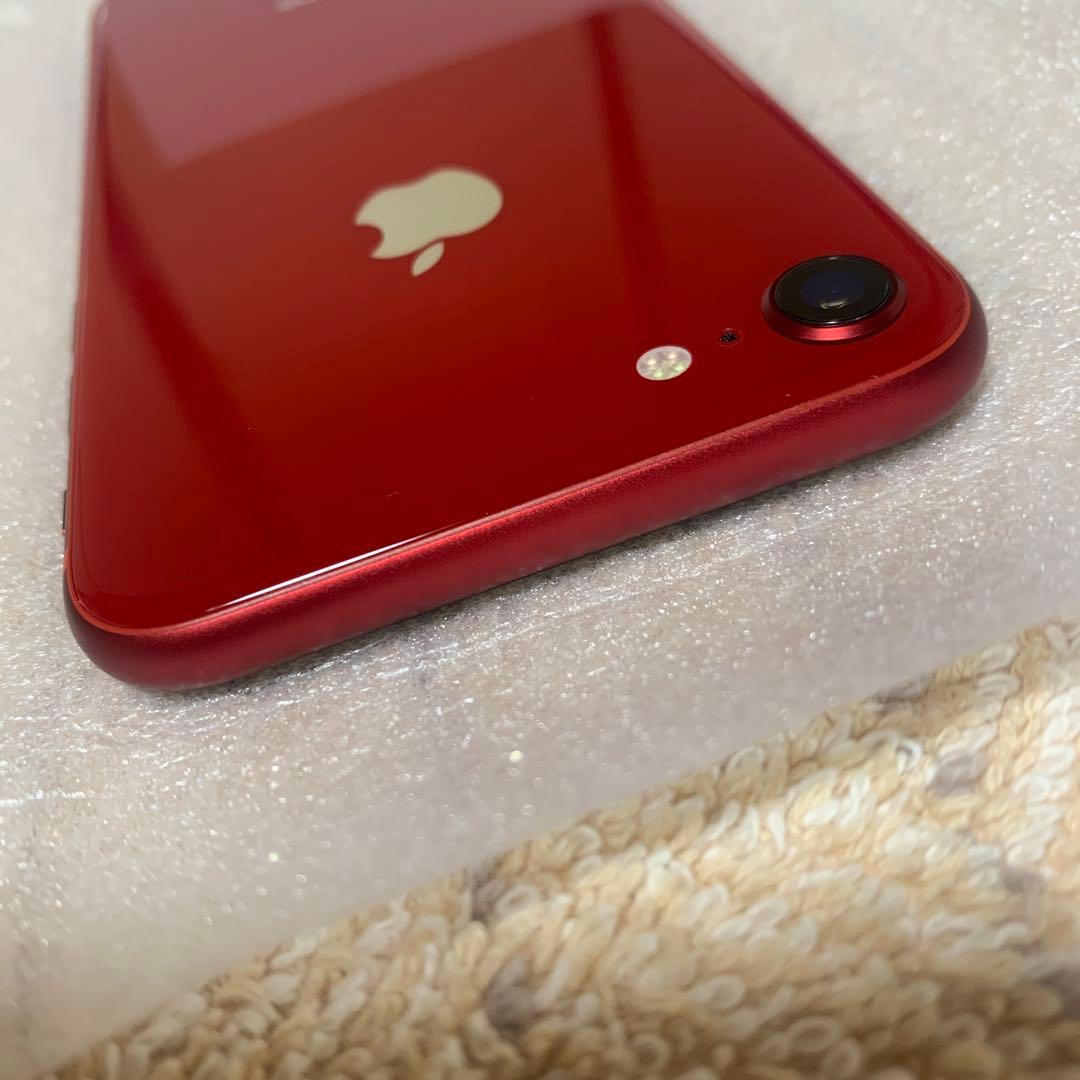 iphone8 64gb SIMフリー プロダクトレッド 中古 目立つ傷無し