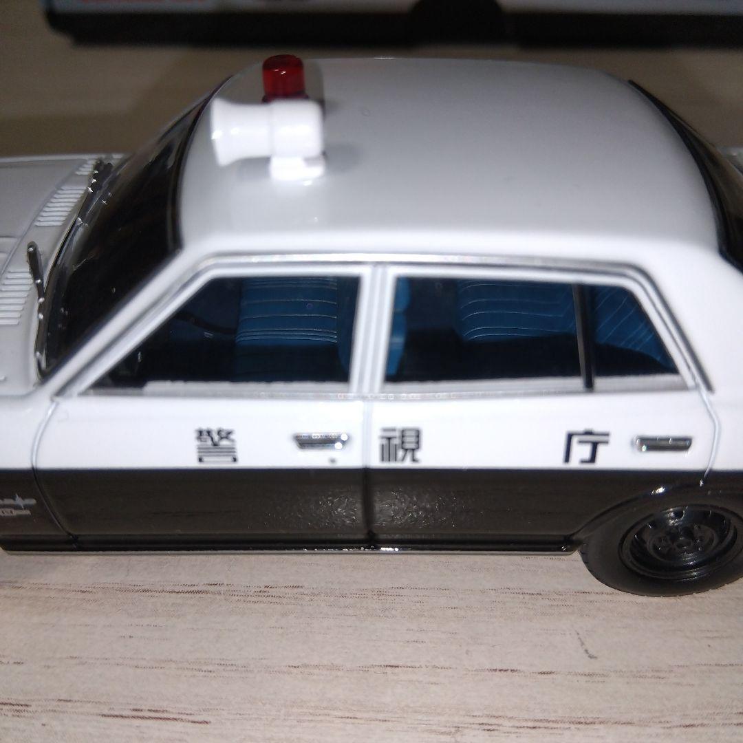 TOMYTEC セドリック パトロールカー 1/43西部警察