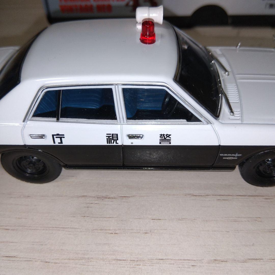 TOMYTEC セドリック パトロールカー 1/43西部警察