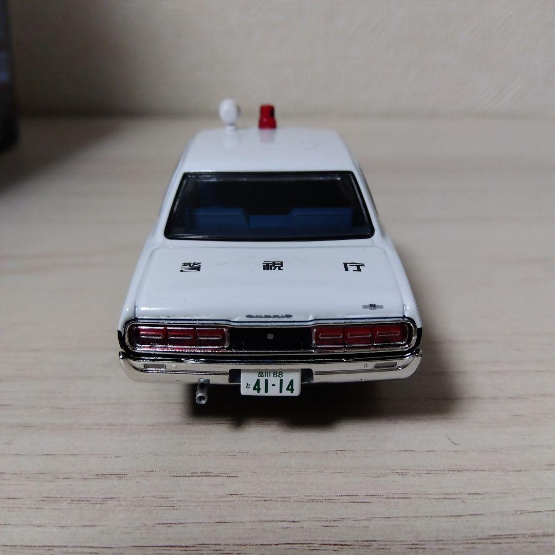 TOMYTEC セドリック パトロールカー 1/43西部警察