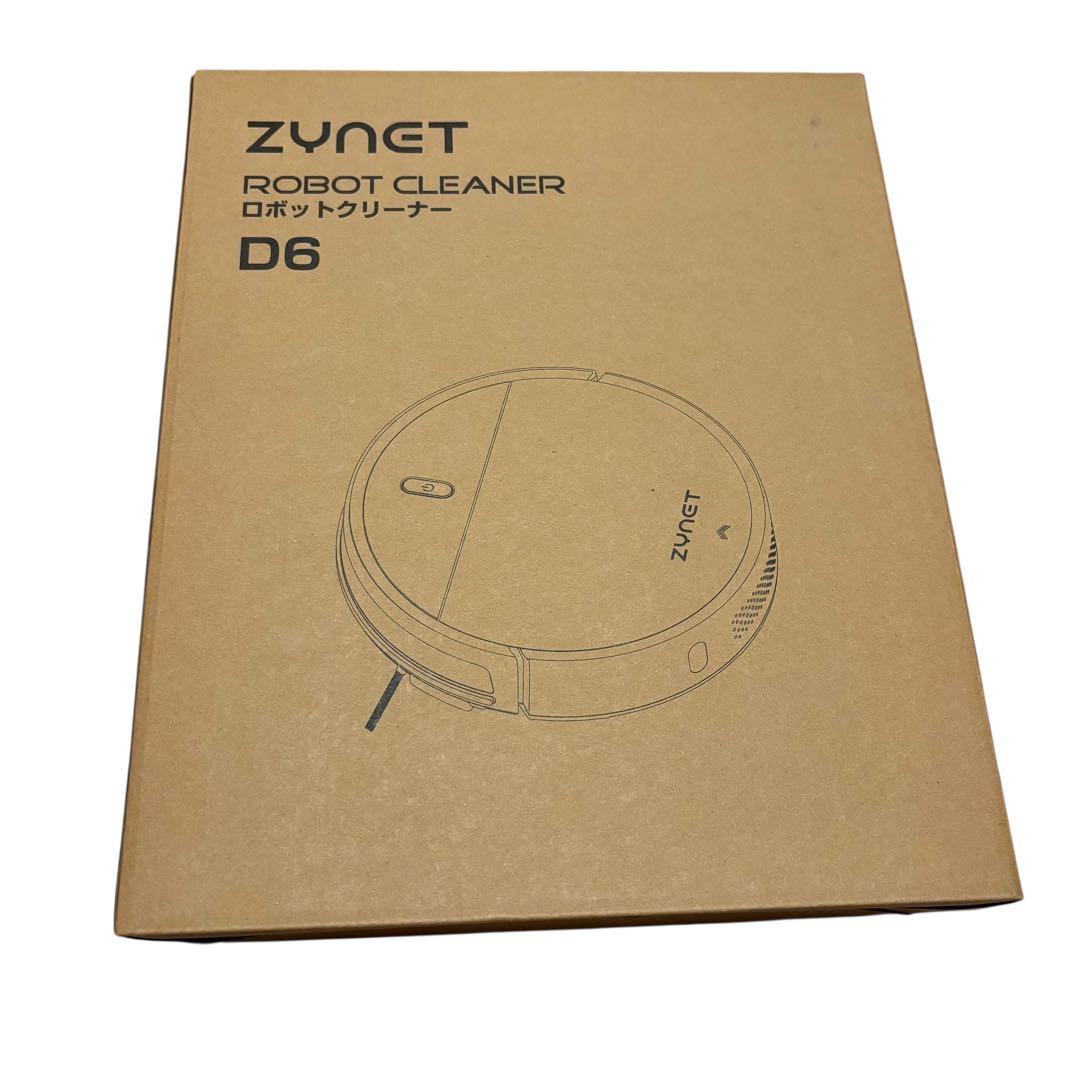 ロボット掃除機 3000Pa強力吸引 薄型ボディ Zynet 150分間連続稼働
