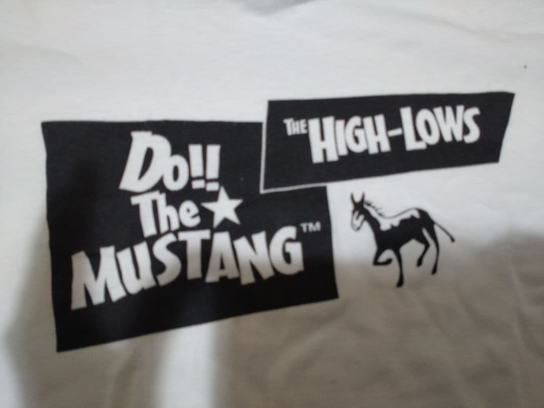 非売品ザ・ハイロウズDo!The MUSTANG Tシャツ FM802