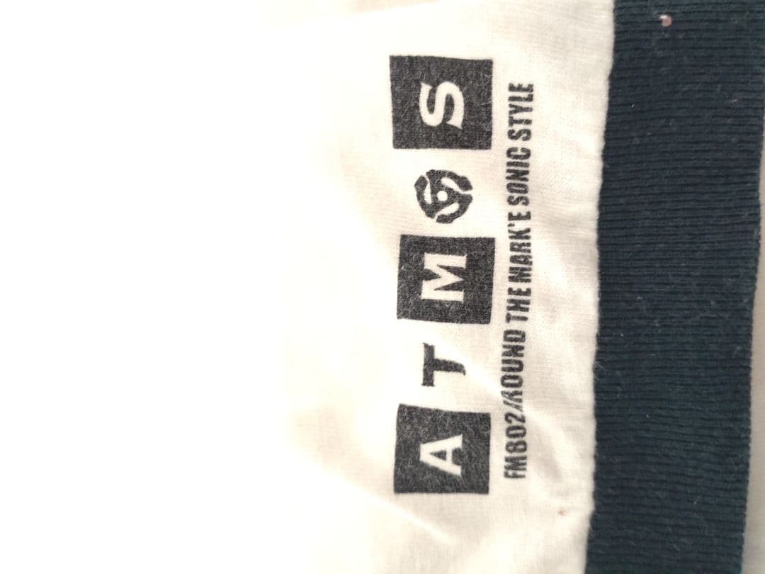 非売品ザ・ハイロウズDo!The MUSTANG Tシャツ FM802