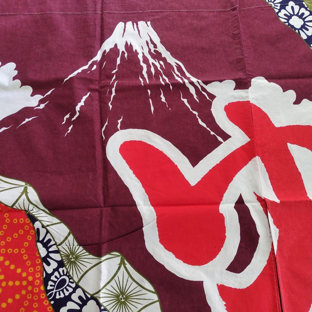 牛乳石鹸　銭湯暖簾のれん　富士山　男湯　女湯　各１枚