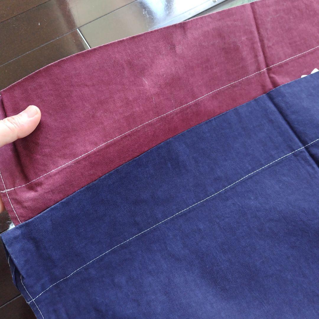 牛乳石鹸　銭湯暖簾のれん　富士山　男湯　女湯　各１枚