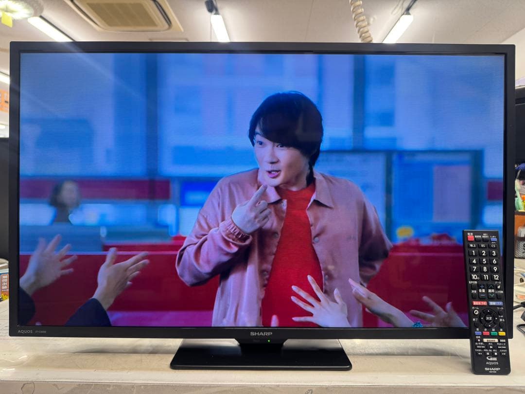 F008 SHARP AQUOS 32V 液晶テレビ 32インチ 2023年