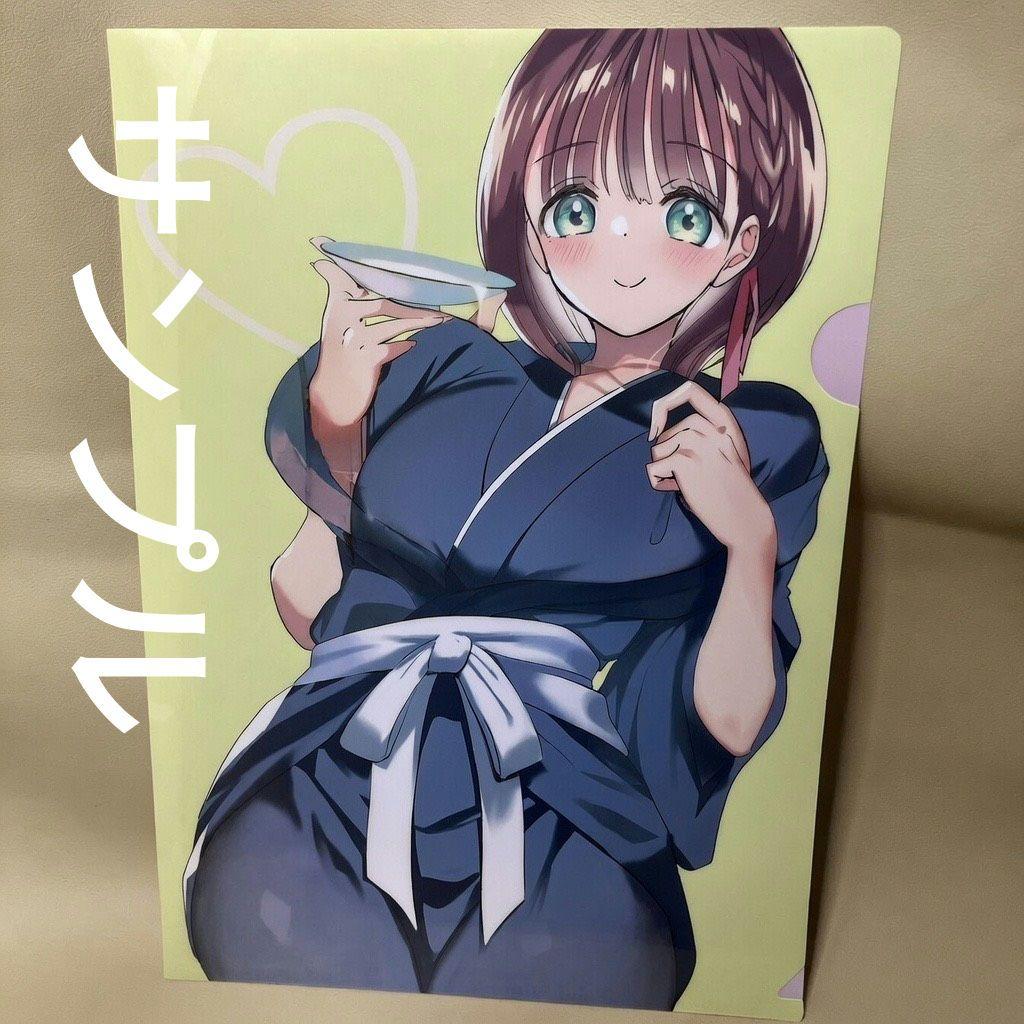 母乳ちゃんは射（だ）したい。　クリアファイル　ひつじたかこ　ひつじまま